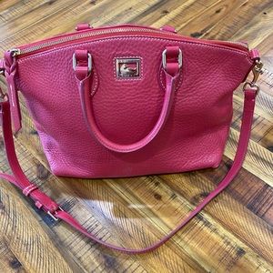 Dooney and Bourke Pink Purse